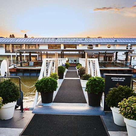 Vogue Boat Apartments Budapest Luaran gambar