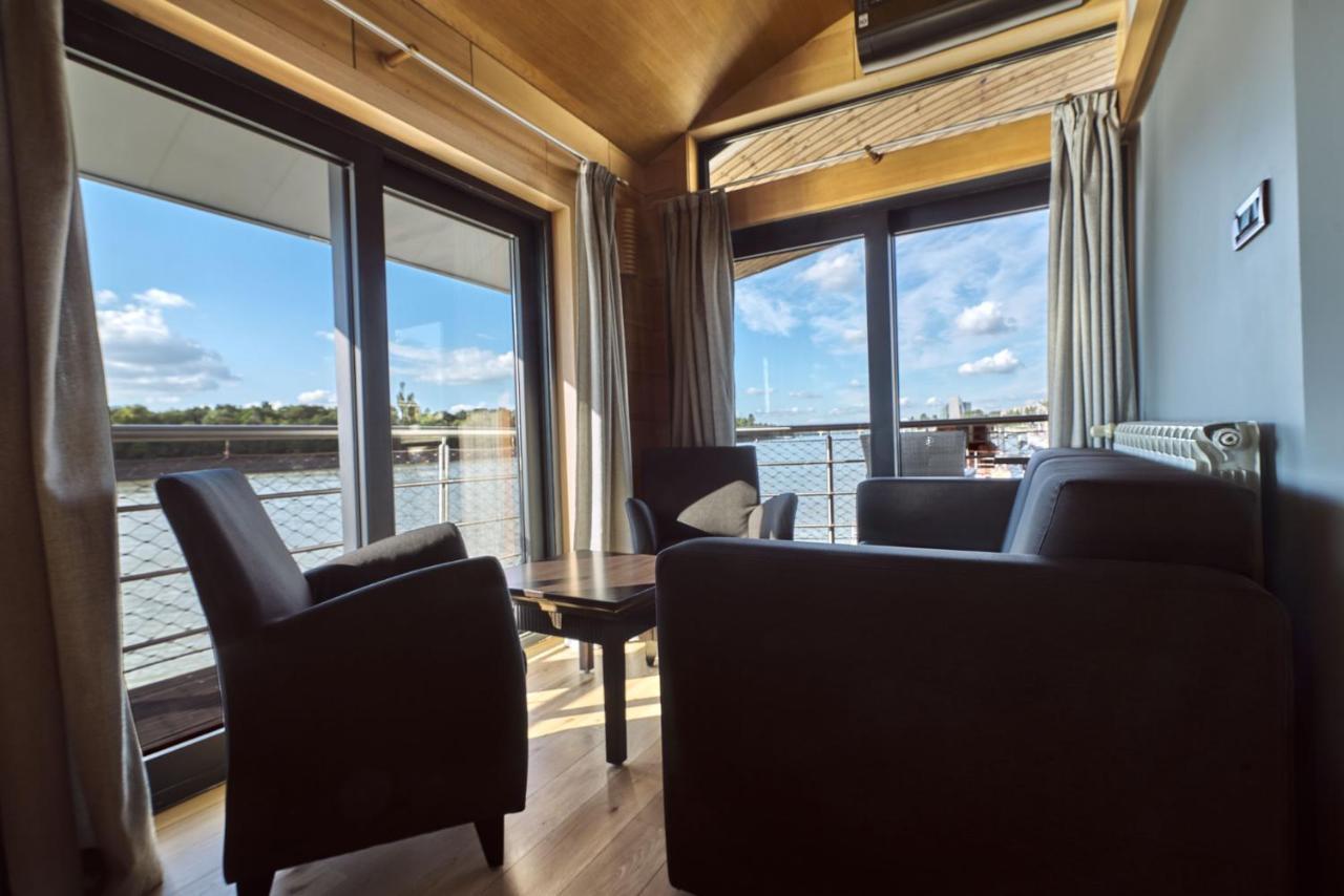Vogue Boat Apartments Budapest Luaran gambar