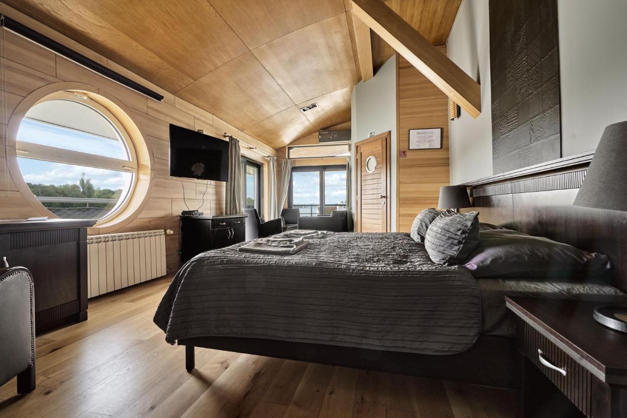 Vogue Boat Apartments Budapest Luaran gambar