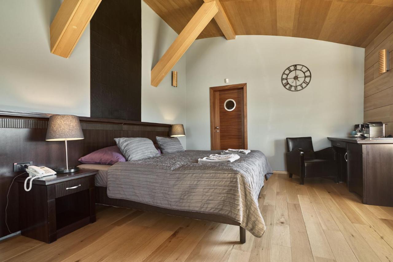 Vogue Boat Apartments Budapest Luaran gambar