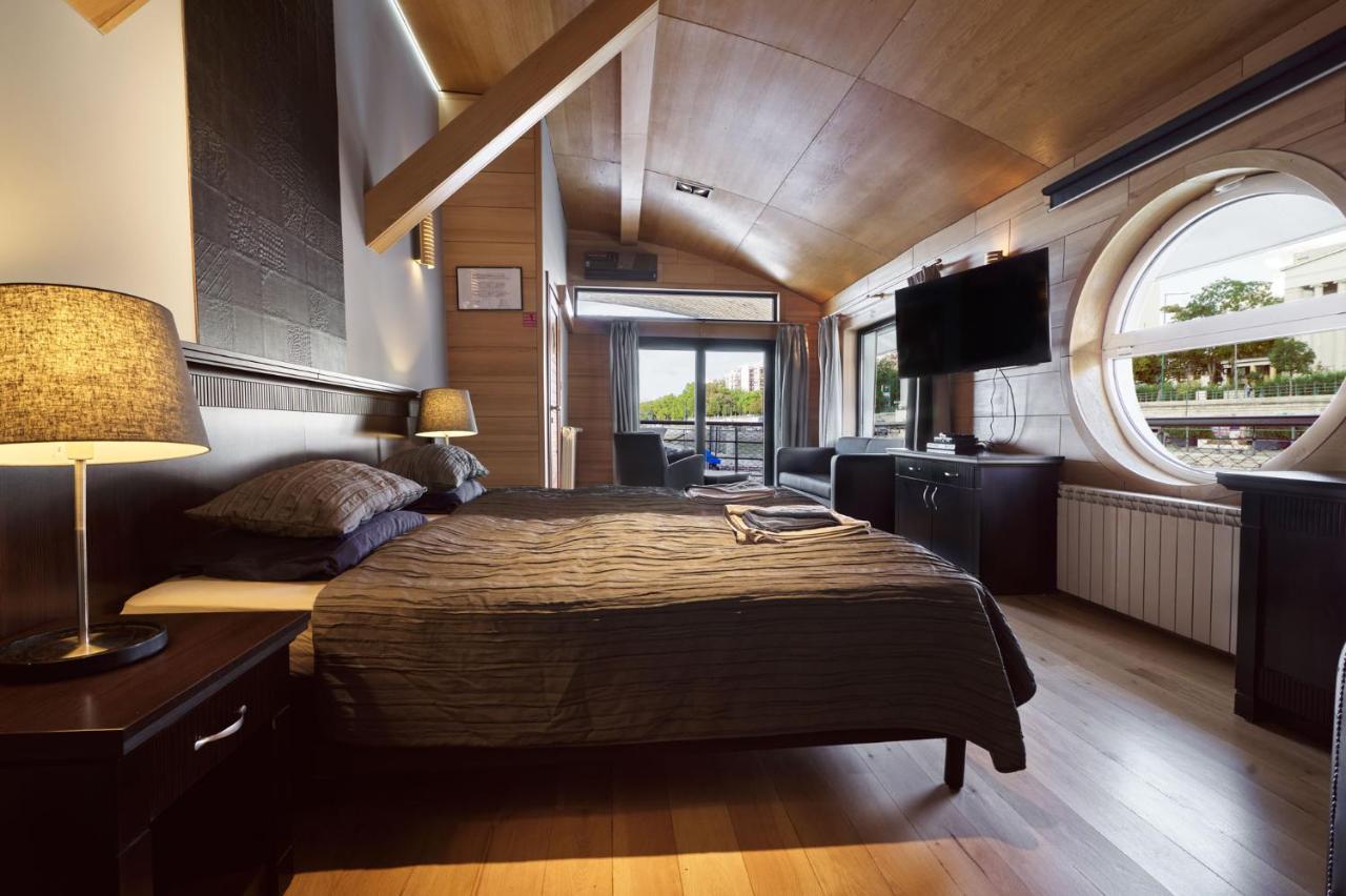 Vogue Boat Apartments Budapest Luaran gambar