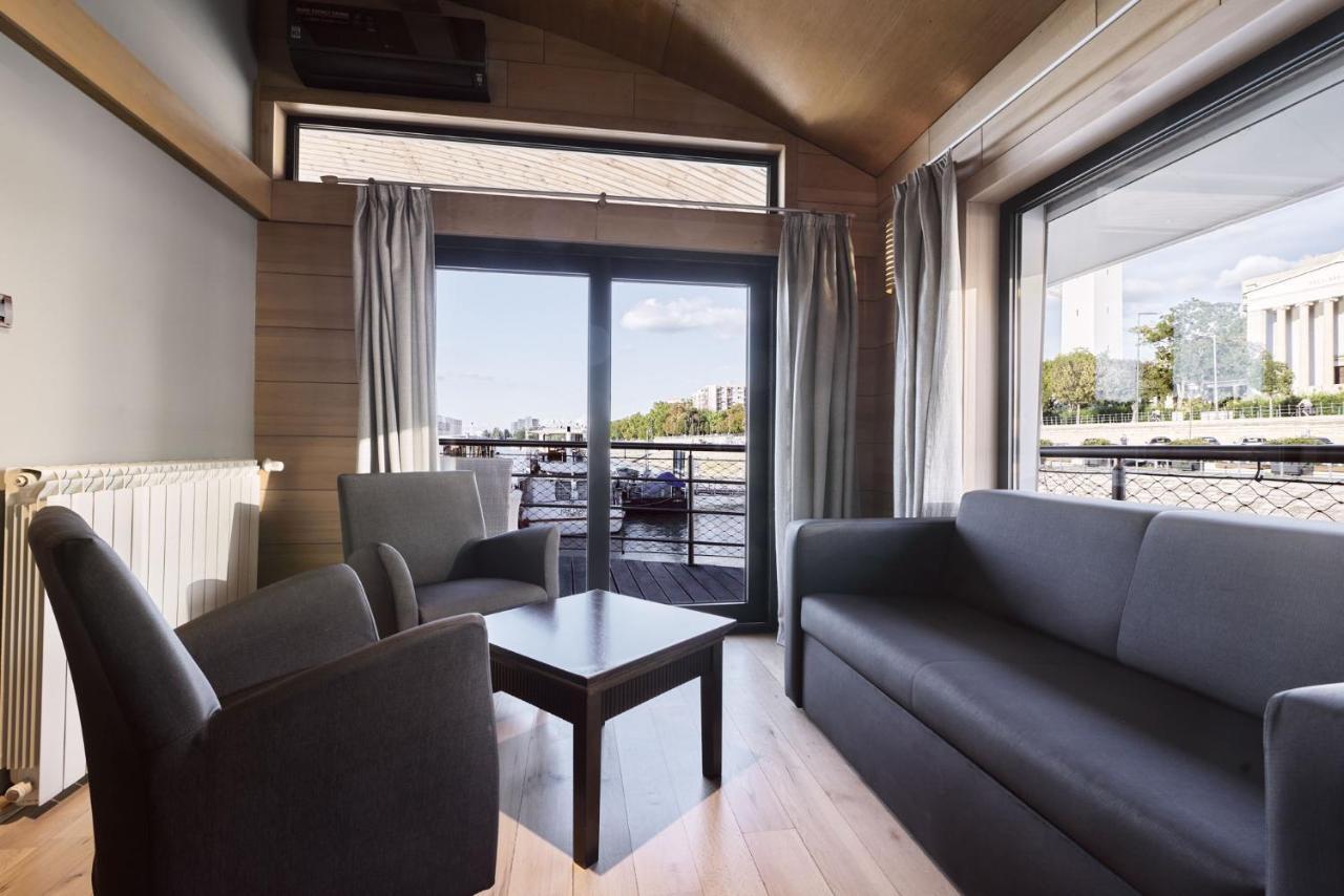 Vogue Boat Apartments Budapest Luaran gambar