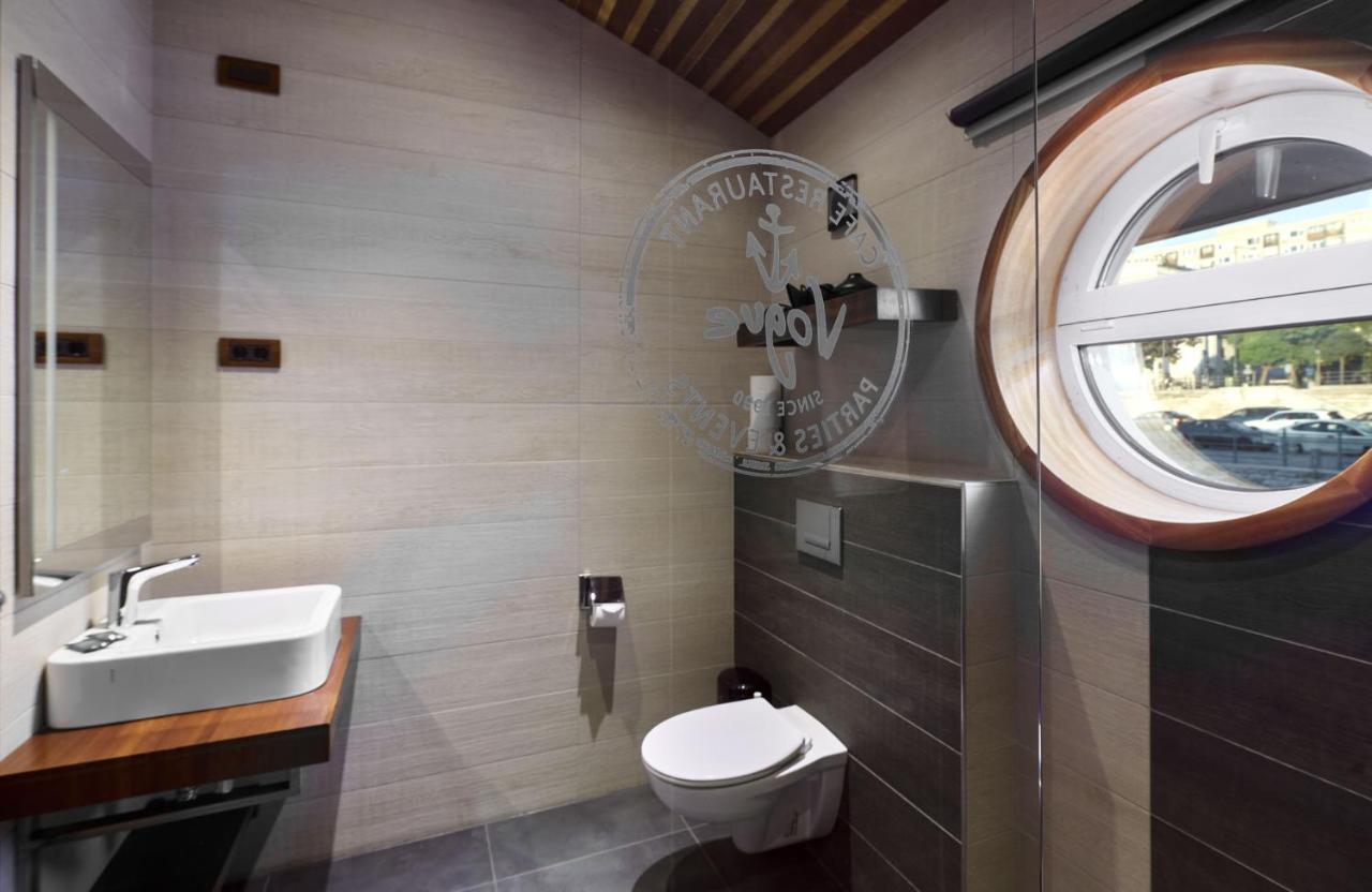 Vogue Boat Apartments Budapest Luaran gambar