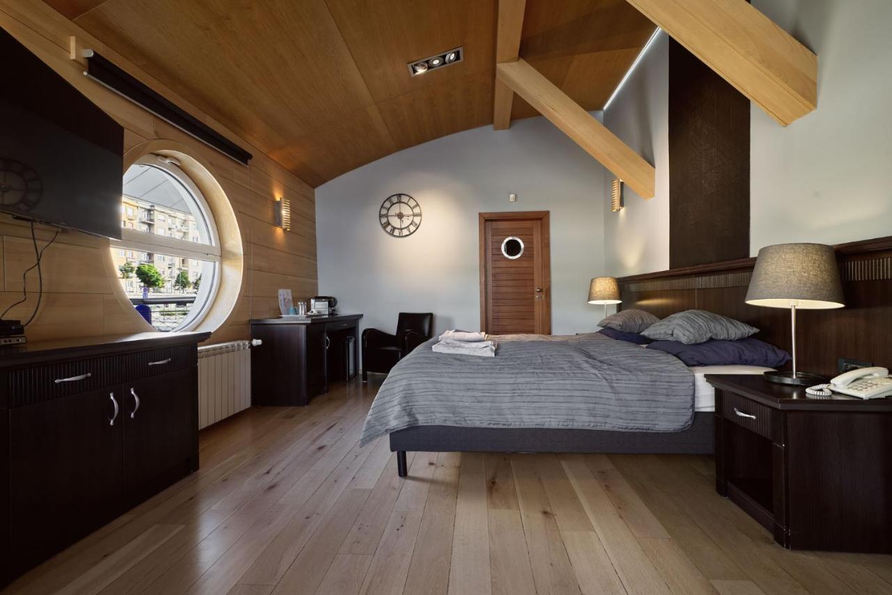 Vogue Boat Apartments Budapest Luaran gambar