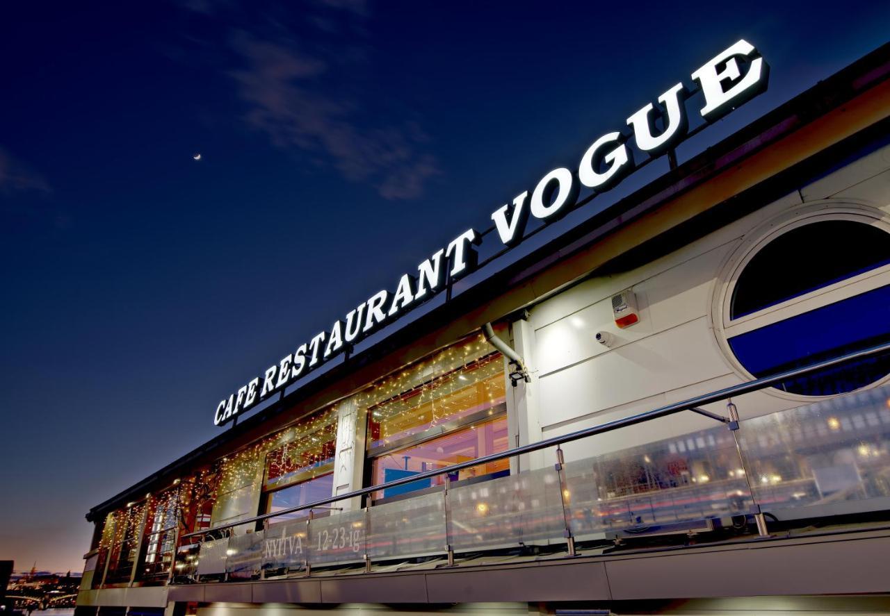 Vogue Boat Apartments Budapest Luaran gambar