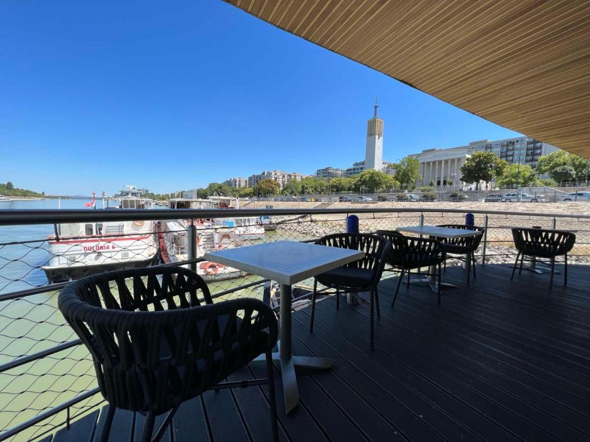 Vogue Boat Apartments Budapest Luaran gambar