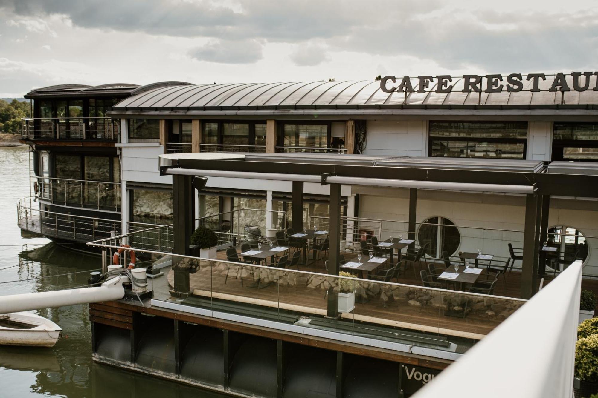 Vogue Boat Apartments Budapest Luaran gambar