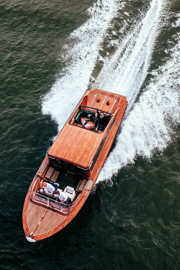 Vogue Boat Apartments Budapest Luaran gambar